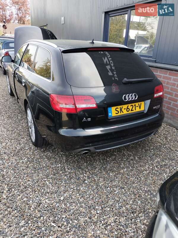 Универсал Audi A6 2009 в Дунаевцах