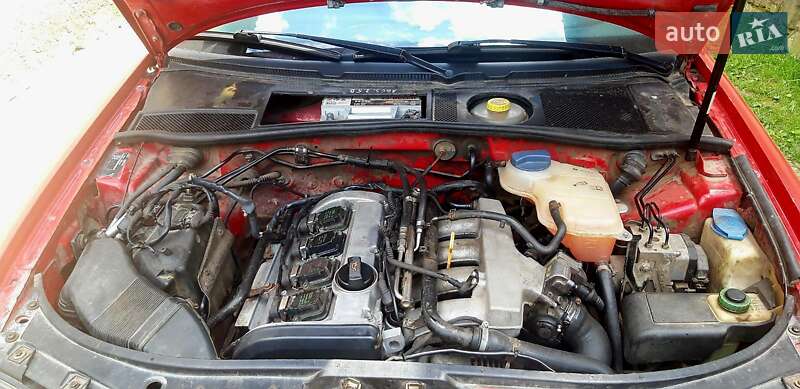 Седан Audi A6 1998 в Ужгороде