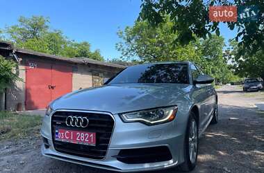 Седан Audi A6 2014 в 