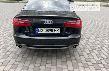 Седан Audi A6 2012 в 
