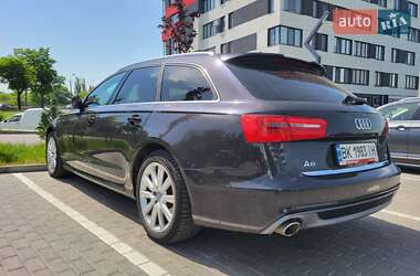 Универсал Audi A6 2012 в Ровно