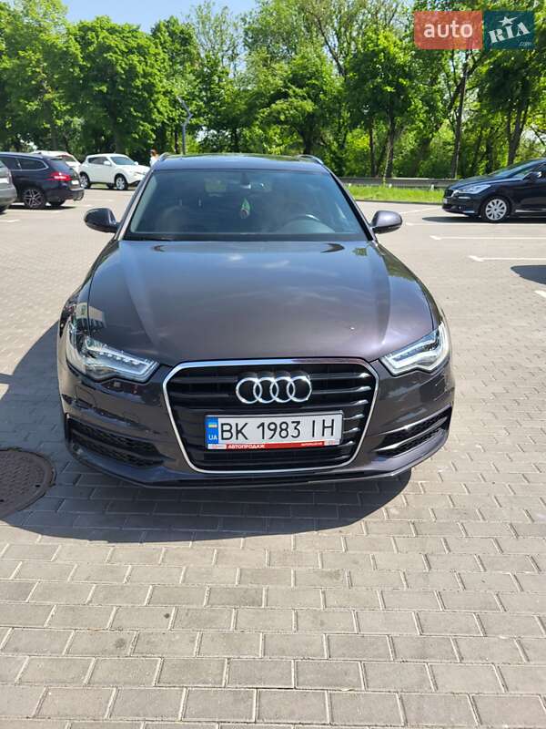 Универсал Audi A6 2012 в Ровно