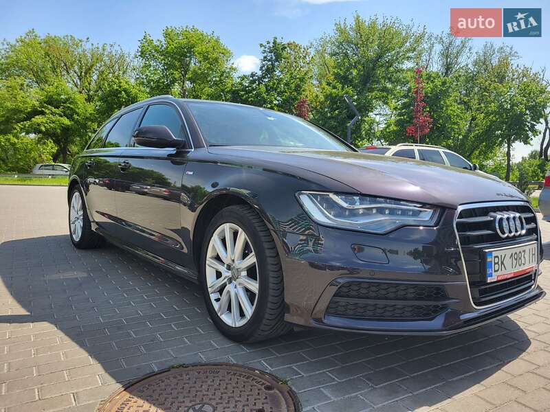 Универсал Audi A6 2012 в Ровно