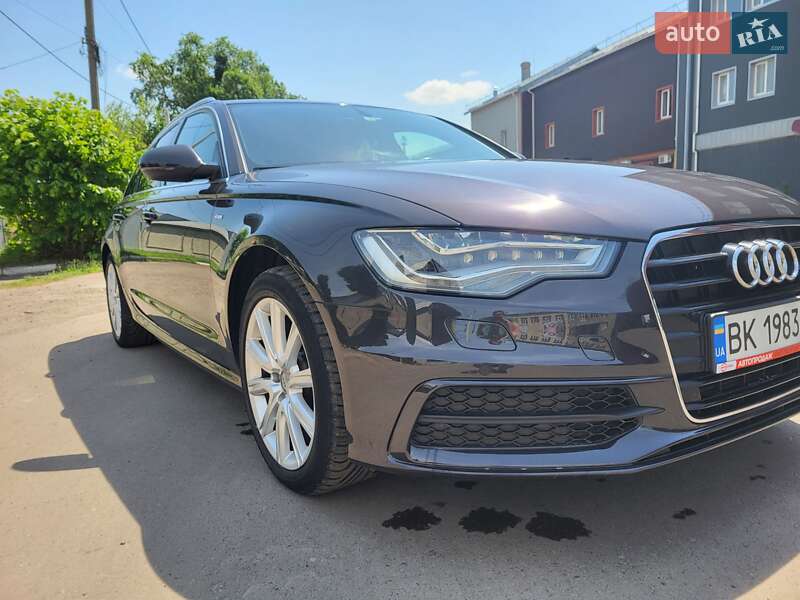 Универсал Audi A6 2012 в Ровно