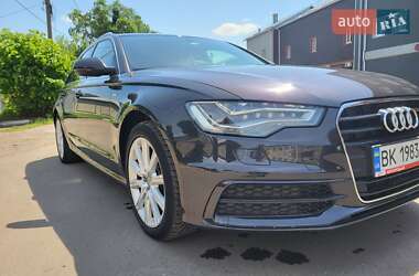 Универсал Audi A6 2012 в 