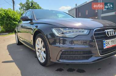 Универсал Audi A6 2012 в Ровно