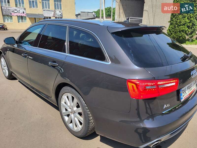 Универсал Audi A6 2012 в Ровно