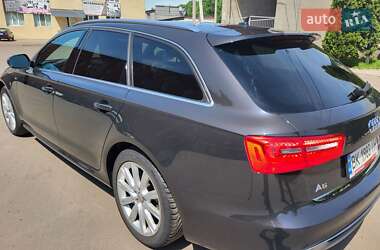 Универсал Audi A6 2012 в 