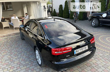 Седан Audi A6 2012 в Мукачевому