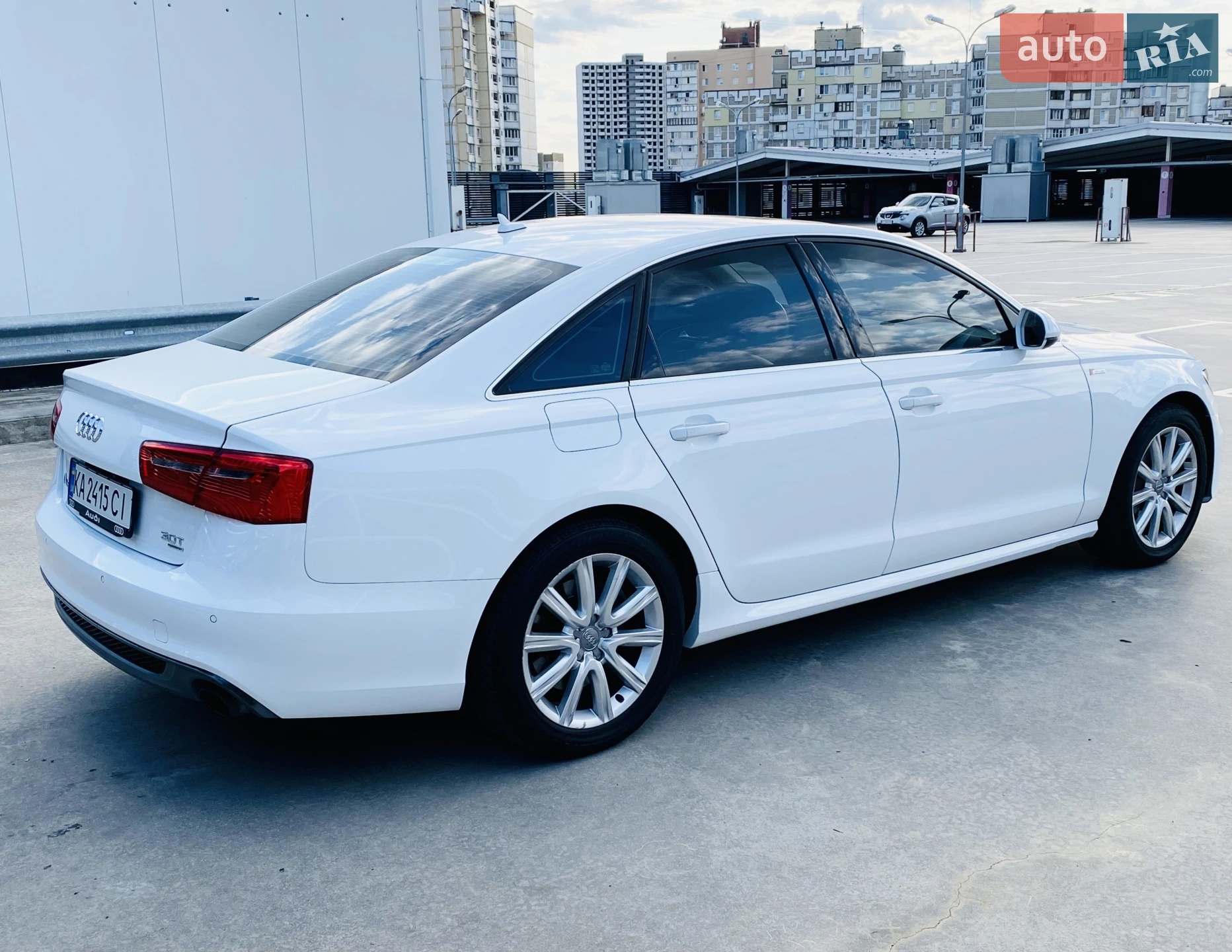 2012 Audi A6 - мініатюра 8