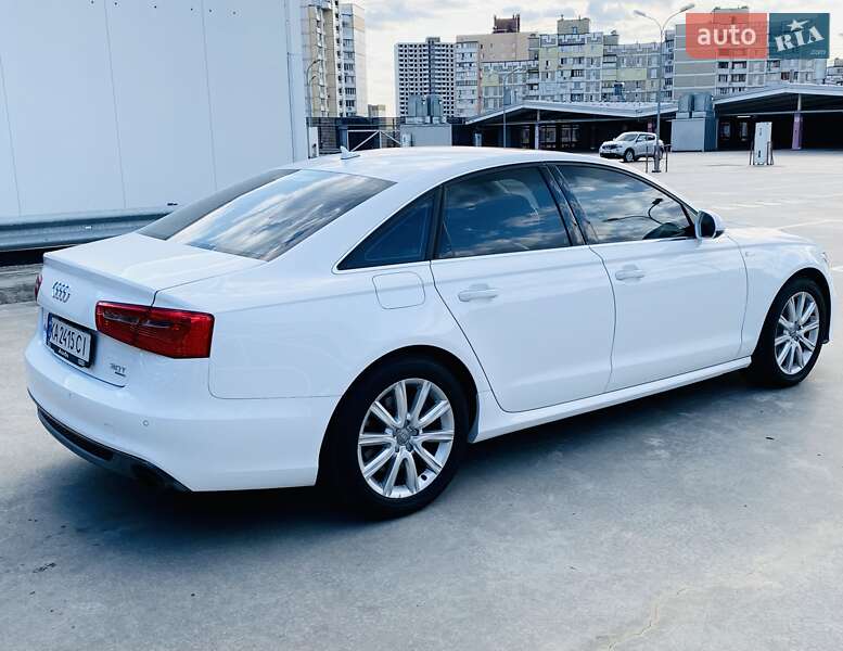 Седан Audi A6 2012 в Києві