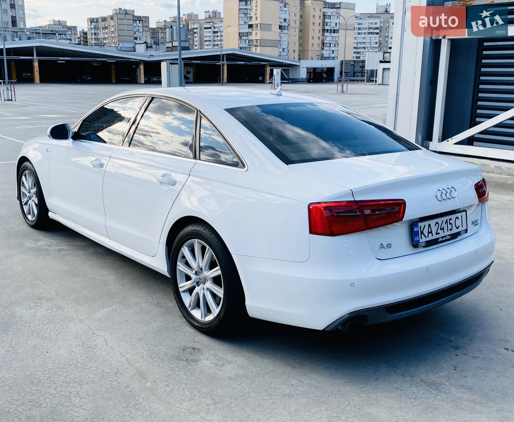 2012 Audi A6 - мініатюра 12