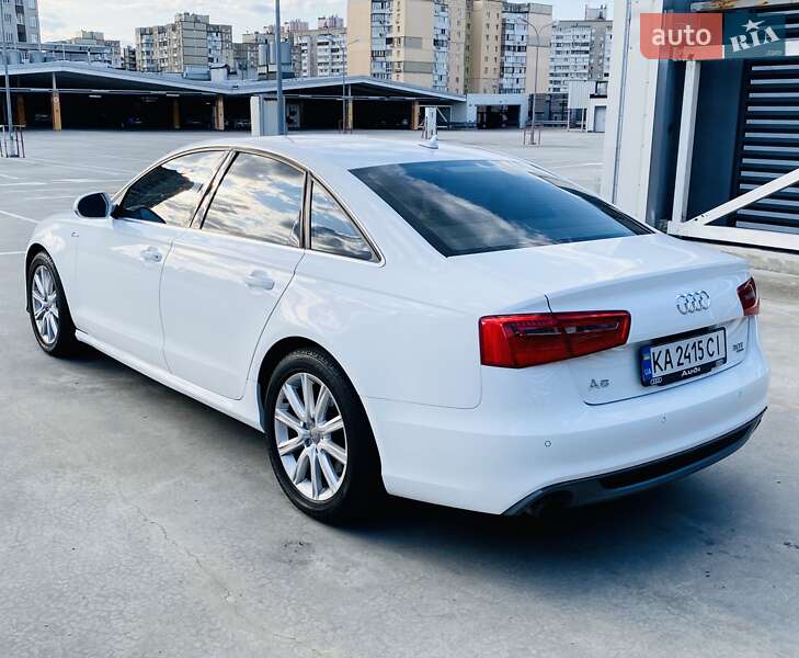 Седан Audi A6 2012 в Києві