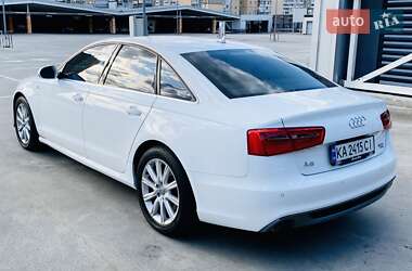 Седан Audi A6 2012 в 