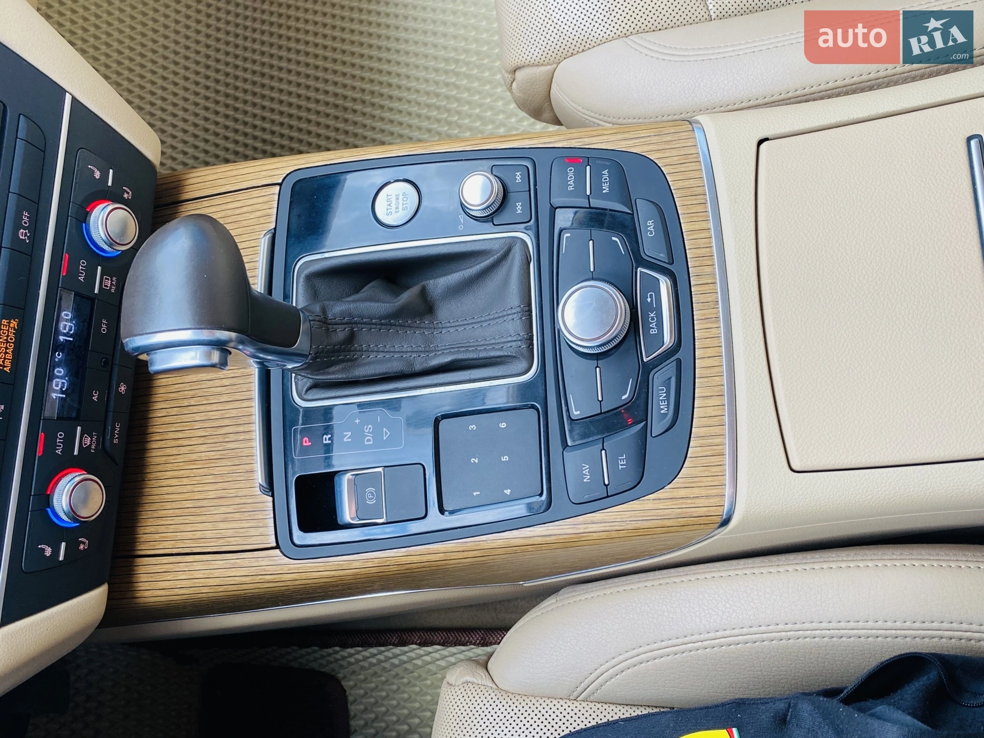 2012 Audi A6 - мініатюра 21