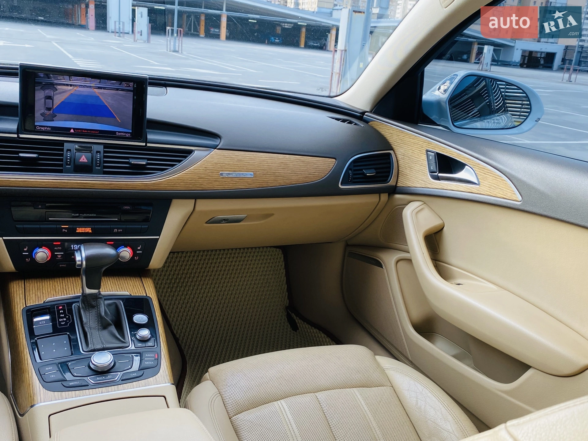 2012 Audi A6 - мініатюра 30