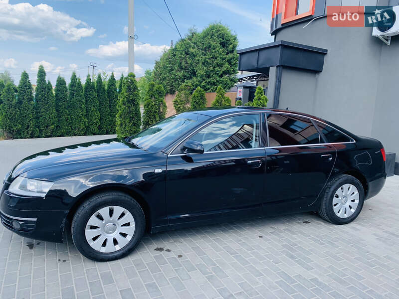 Седан Audi A6 2008 в 