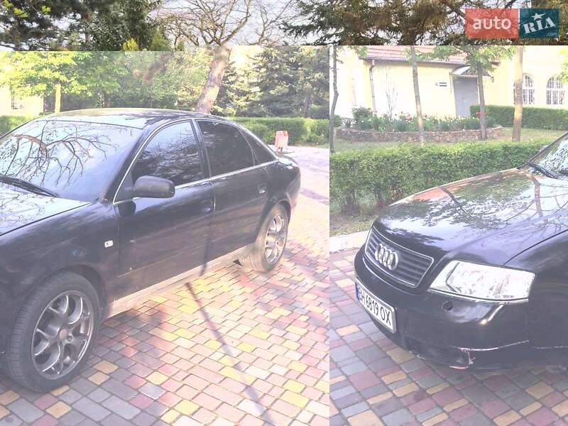 Седан Audi A6 1997 в Одесі