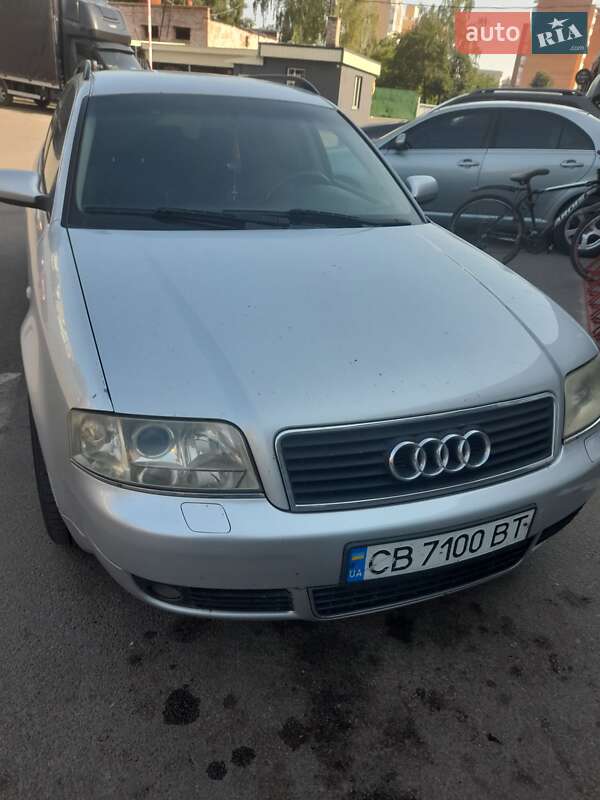 Универсал Audi A6 2002 в Нежине