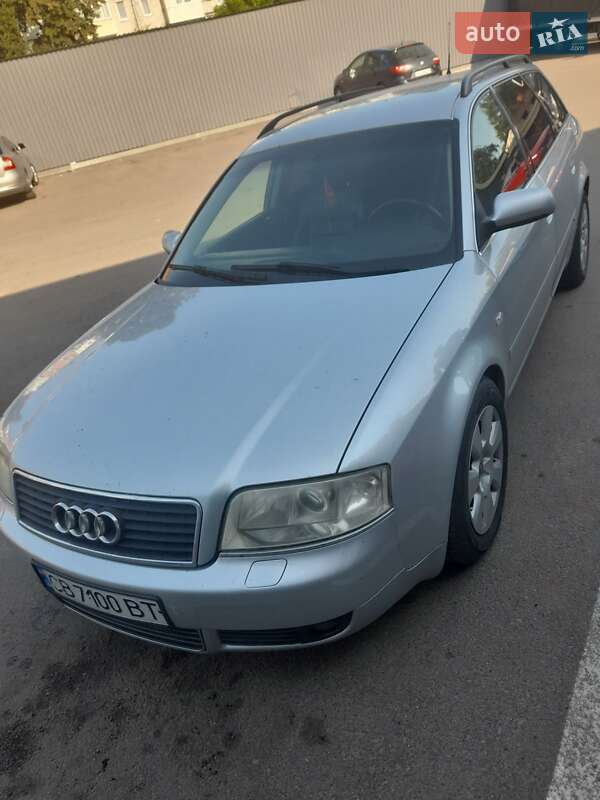 Універсал Audi A6 2002 в Ніжині