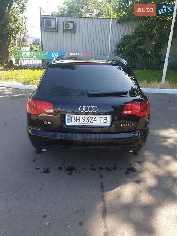 Универсал Audi A6 2005 в Одессе