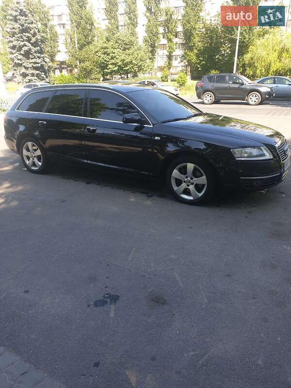 Универсал Audi A6 2005 в Одессе
