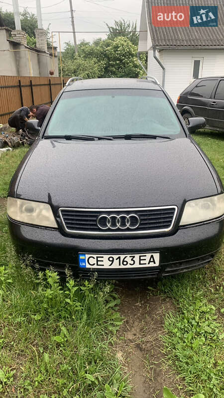 Универсал Audi A6 2000 в Вижнице фото 4 Универсал Audi A6 2000 в Вижнице