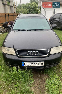 Универсал Audi A6 2000 в Вижнице