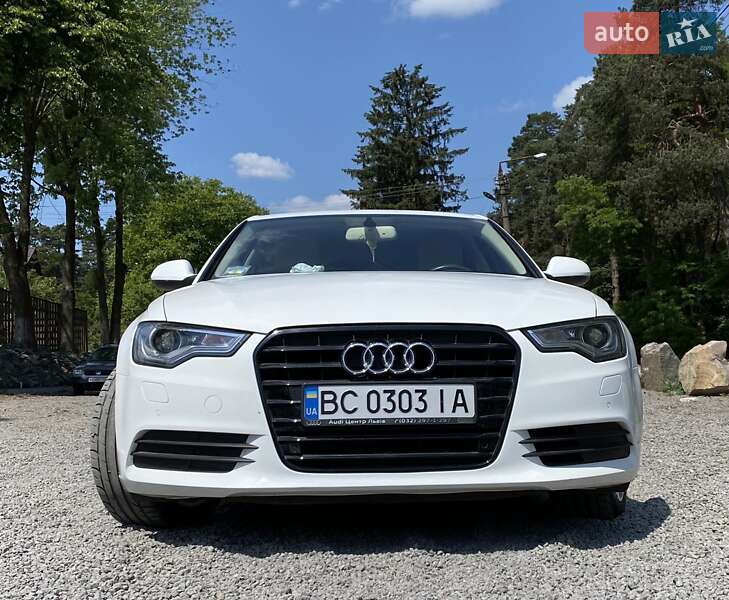 Audi A6 2013