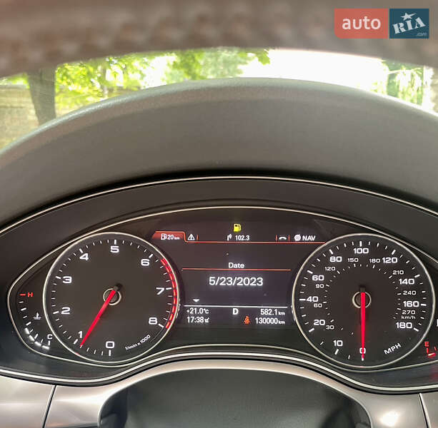 Седан Audi A6 2014 в Тернополі