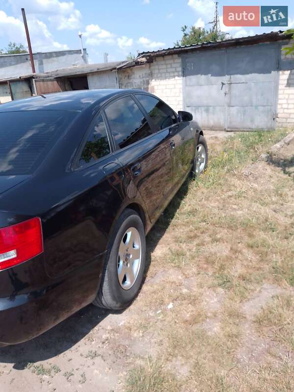 Седан Audi A6 2007 в Кропивницком