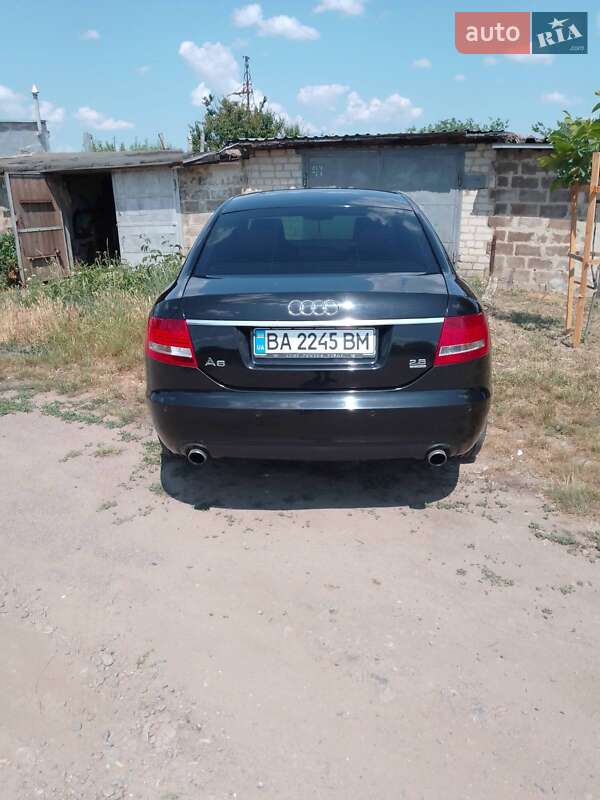 Седан Audi A6 2007 в Кропивницком