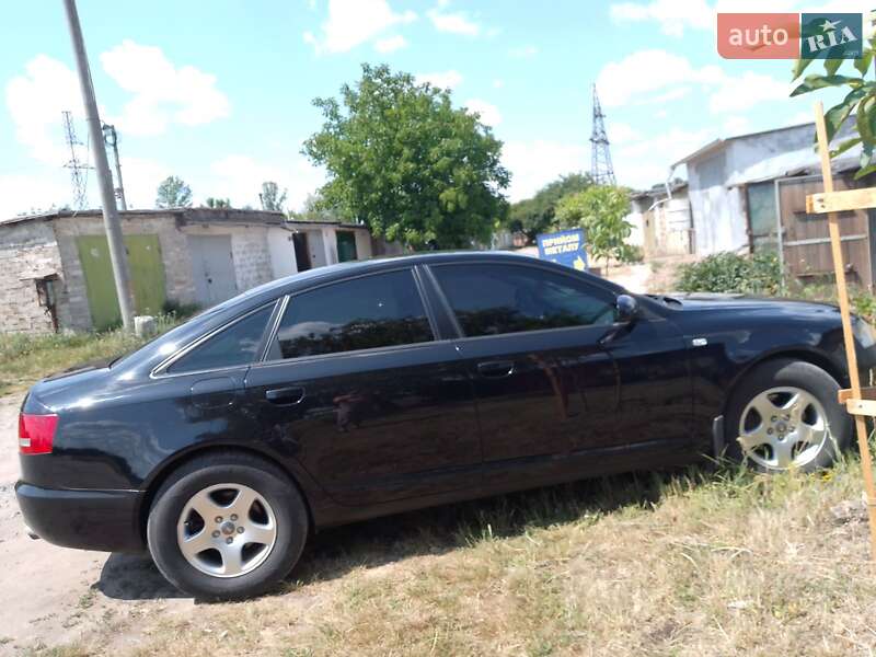 Седан Audi A6 2007 в Кропивницком