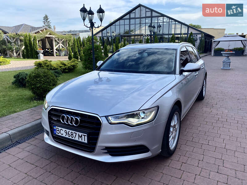Универсал Audi A6 2011 в Стрые