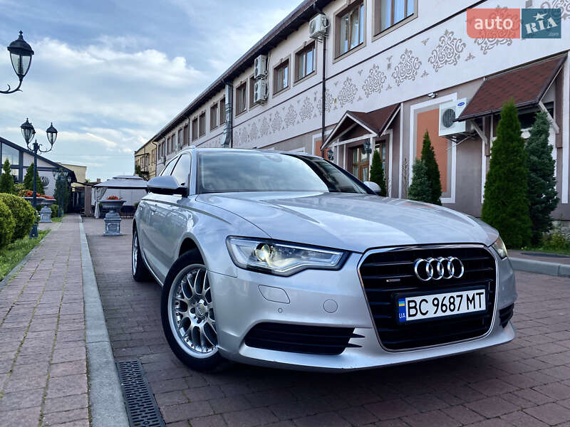 Универсал Audi A6 2011 в Стрые