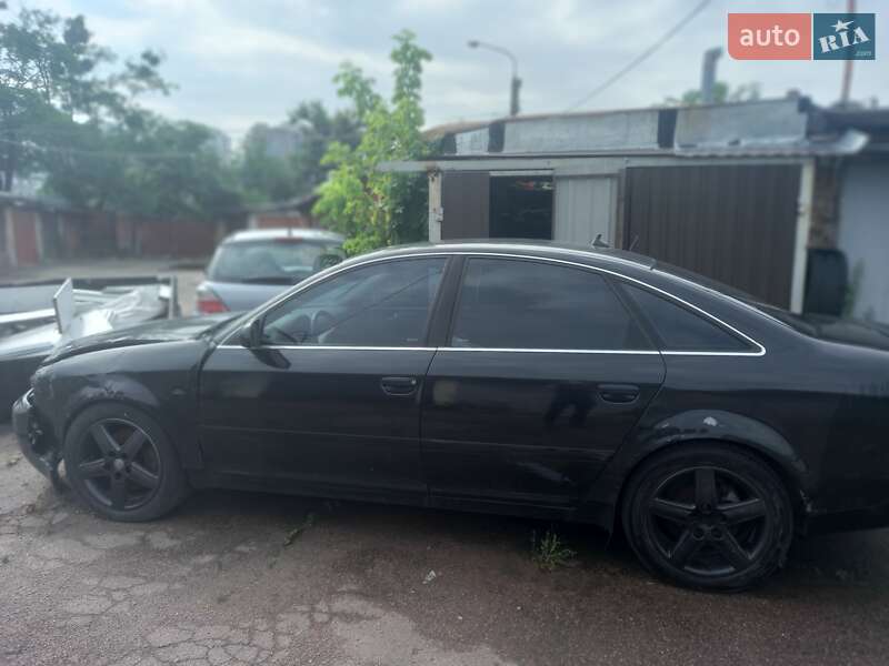 Седан Audi A6 2002 в Києві