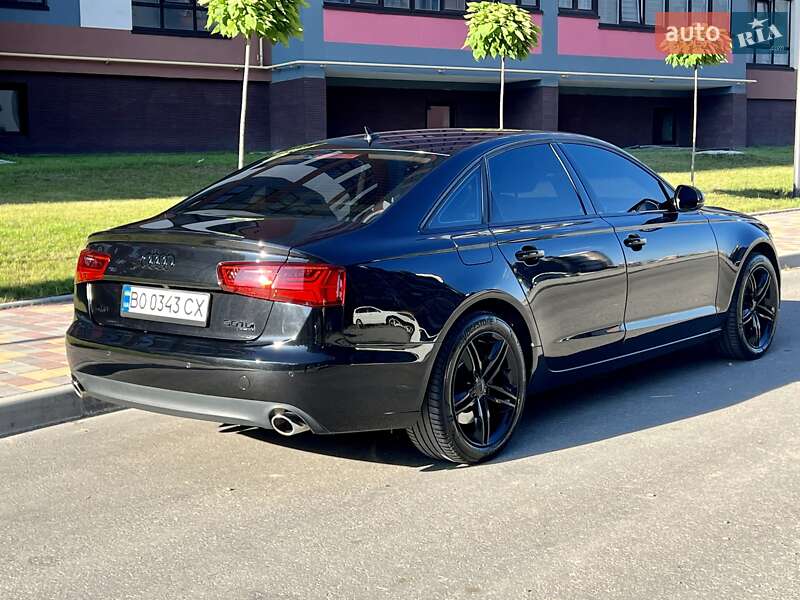 Седан Audi A6 2011 в Тернополе