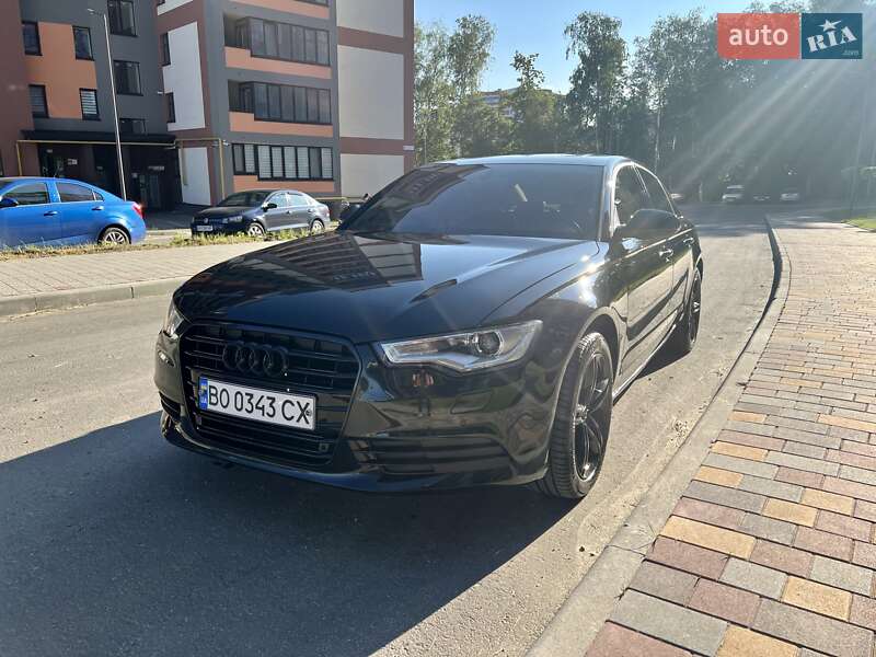 Седан Audi A6 2011 в Тернополе