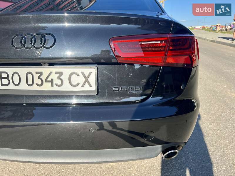 Седан Audi A6 2011 в Тернополе