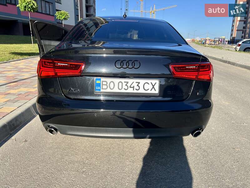 Седан Audi A6 2011 в Тернополе