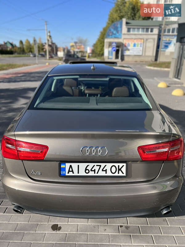 Седан Audi A6 2013 в Белой Церкви