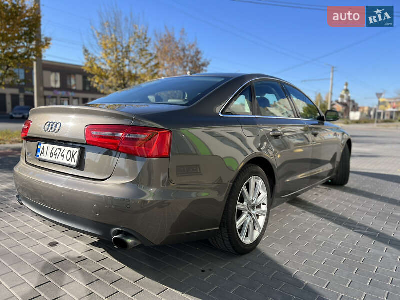 Седан Audi A6 2013 в Белой Церкви