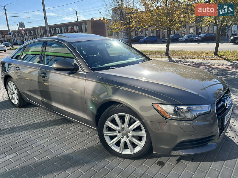 Седан Audi A6 2013 в Белой Церкви