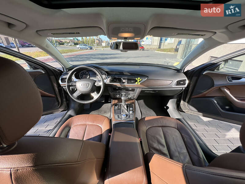 Седан Audi A6 2013 в Белой Церкви