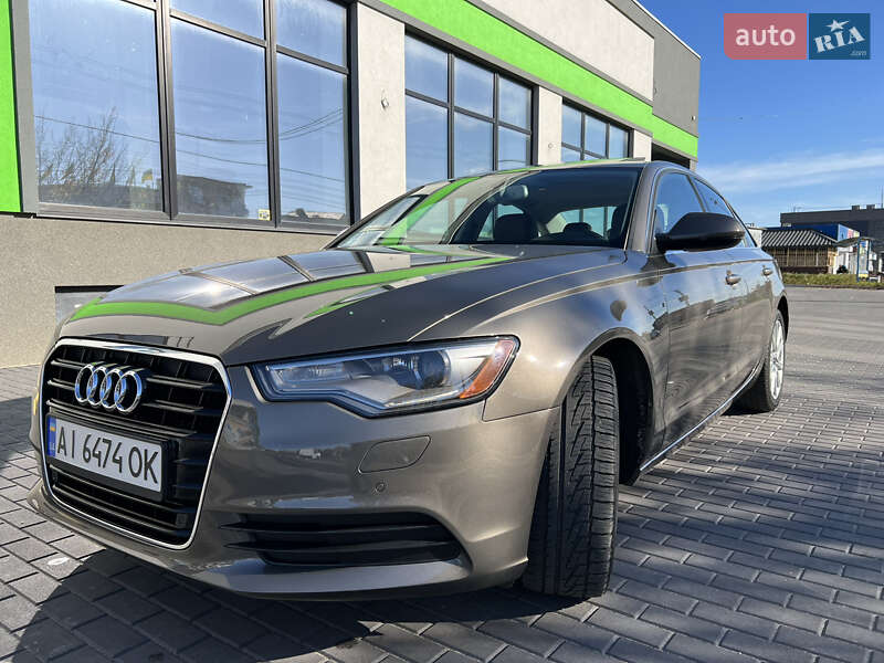 Седан Audi A6 2013 в Белой Церкви