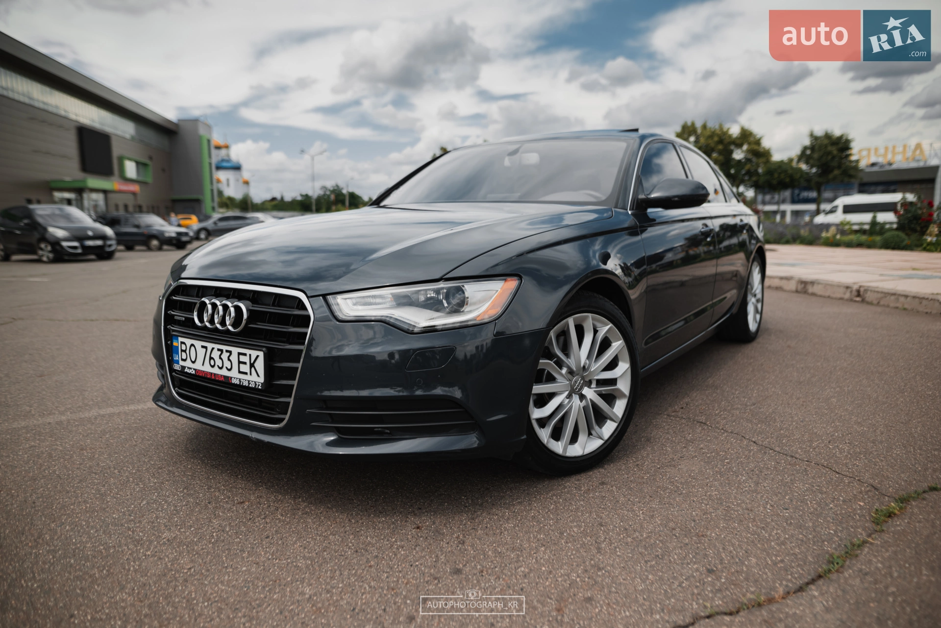 2014 Audi A6 - мініатюра 4