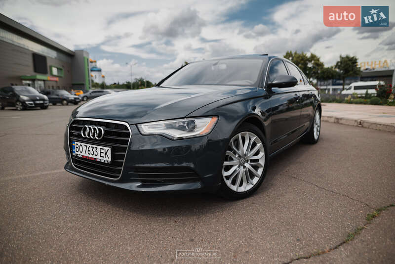Седан Audi A6 2014 в Тернополе
