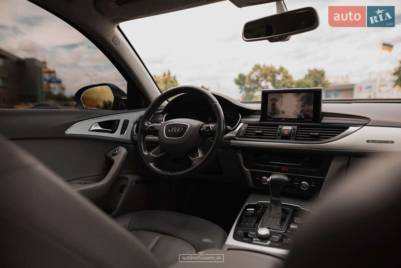Седан Audi A6 2014 в Тернополе