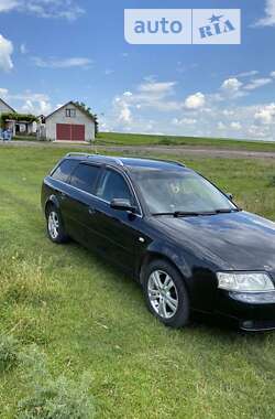 Универсал Audi A6 2003 в Залещиках