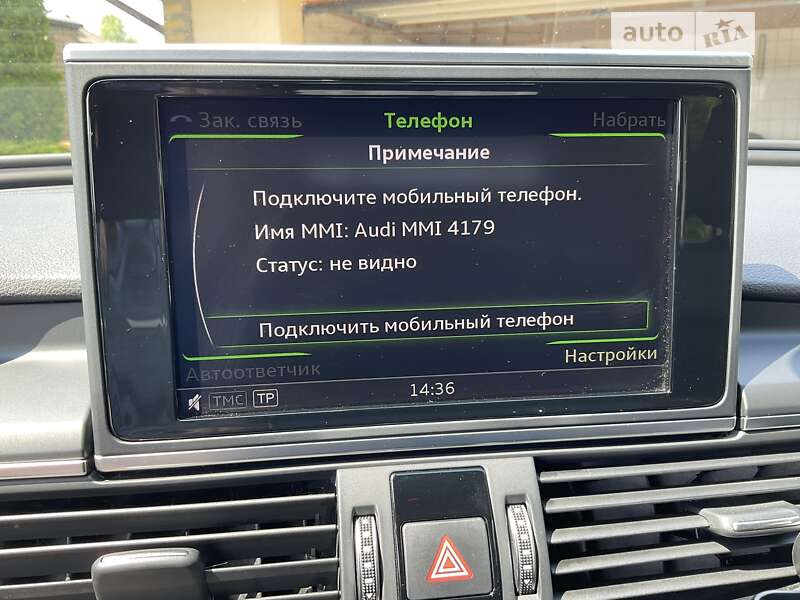 Седан Audi A6 2015 в Луцке